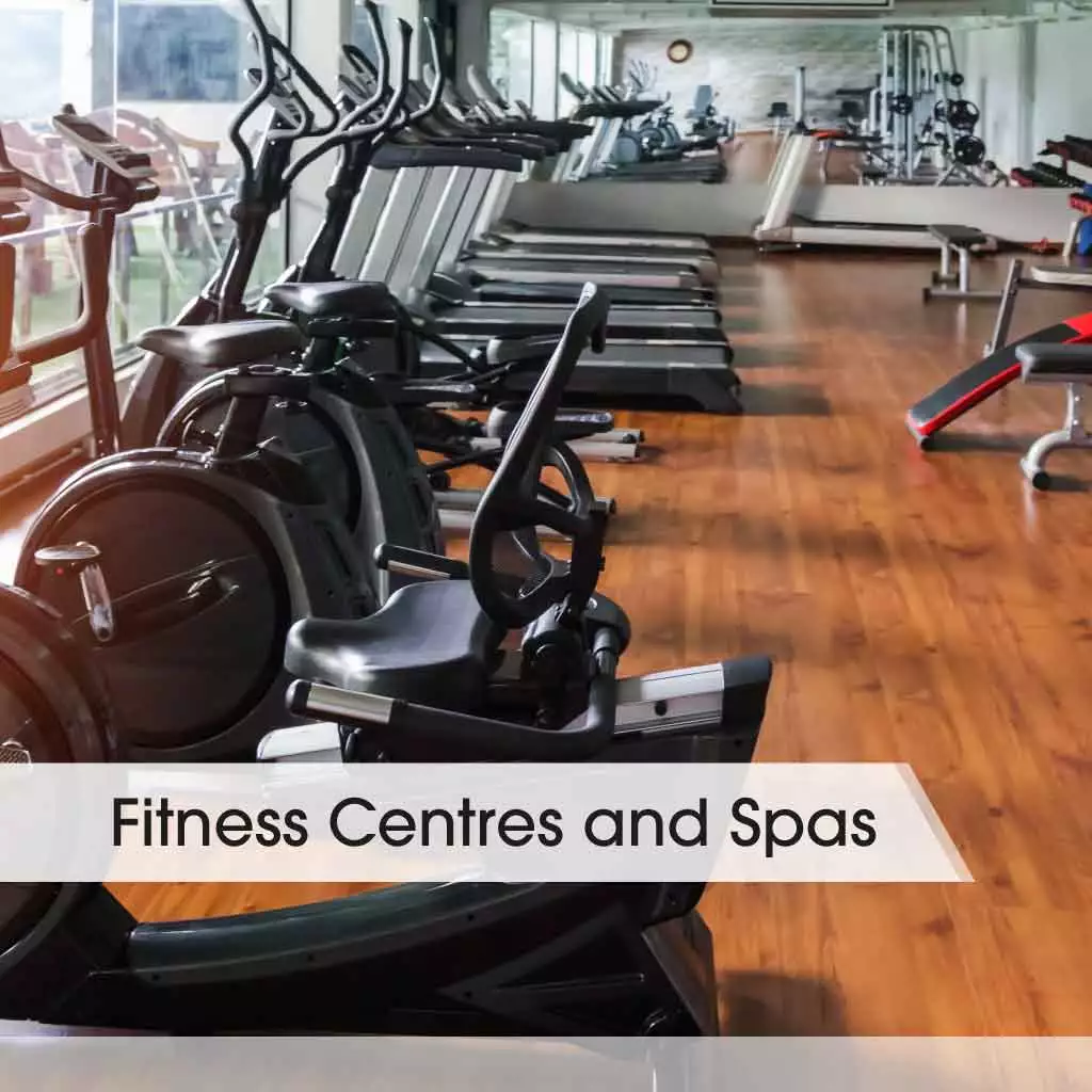 Aquafficient Eco+ for fitness centres and spas