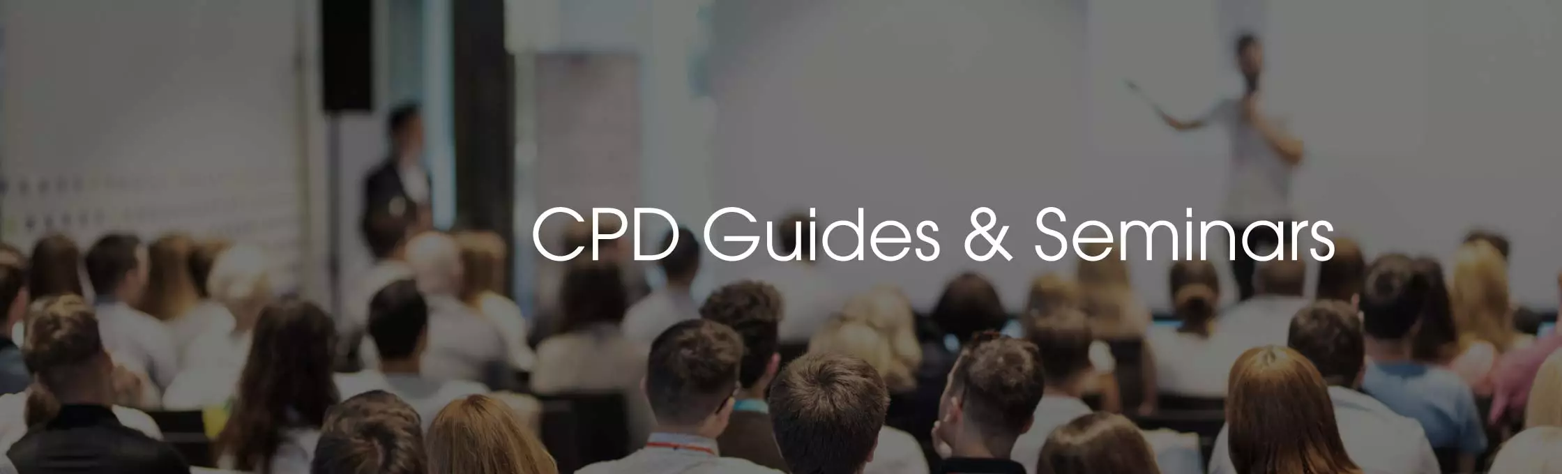 CPD Guides & seminars