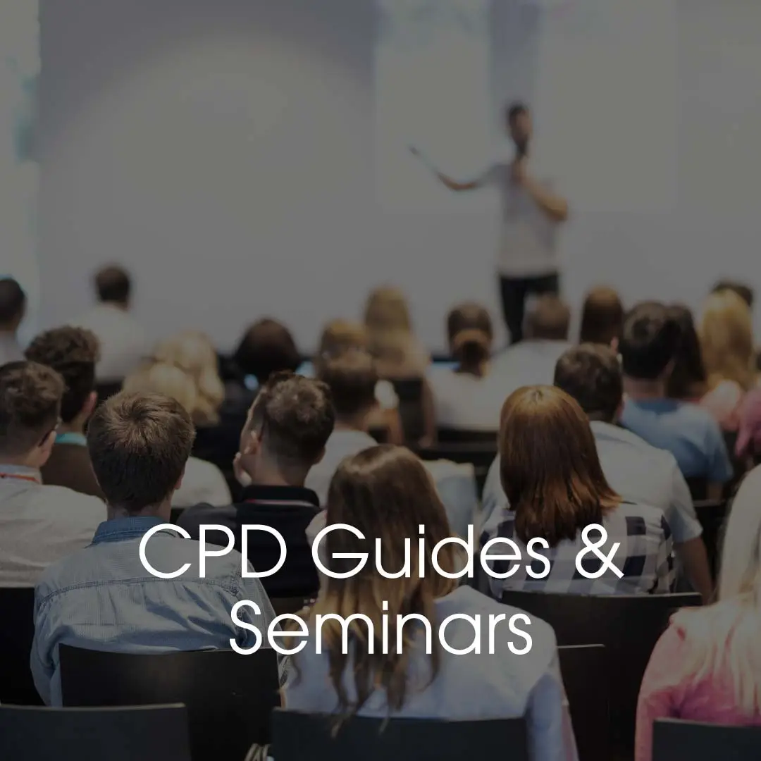 CPD Guides and seminars fisher